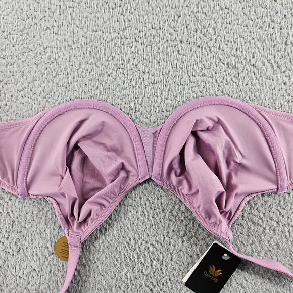 Wacoal Bra Womens 36D Purple Lace Underwire Padded 855345 Full Coverage‎ Support - Picture 6 of 14